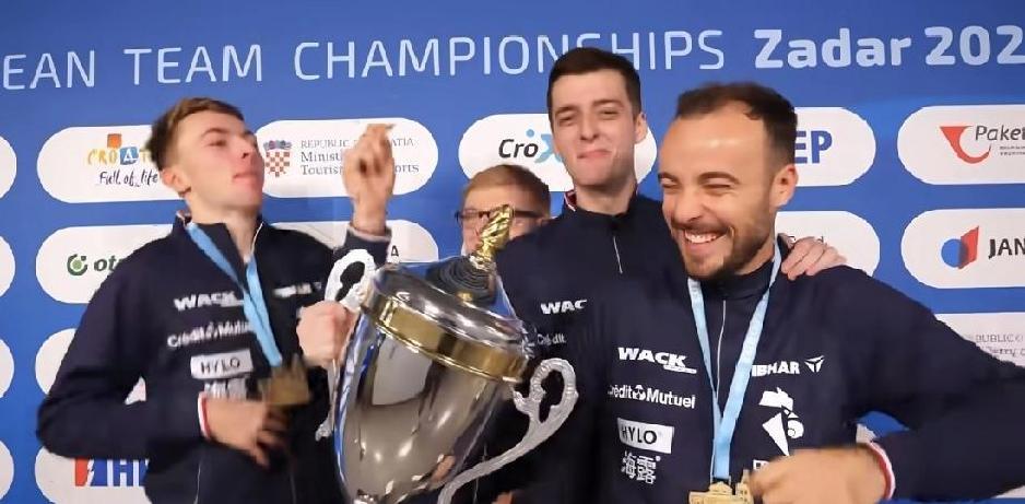 法国队在欧锦赛资格赛上势如破竹，赢得连胜